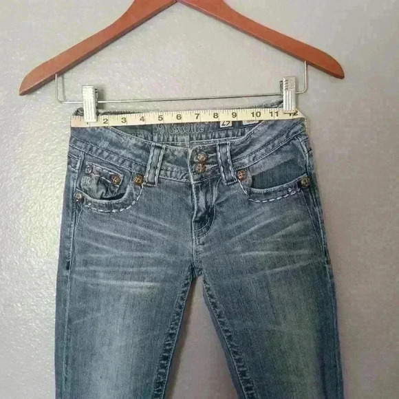 Miss Me Jeans Sequined Size 25 - Picture 4 of 16